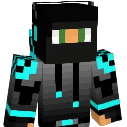 WaterNinja122 Minecraft avatar bust