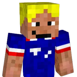 WaterZ Minecraft avatar bust