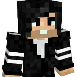 Water_13 Minecraft avatar bust