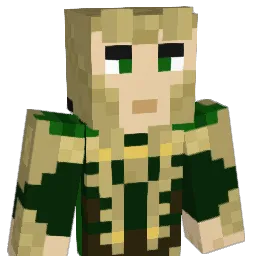 Water_Bear Minecraft avatar bust