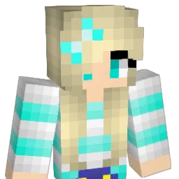 Water_Girl_11 Minecraft avatar bust