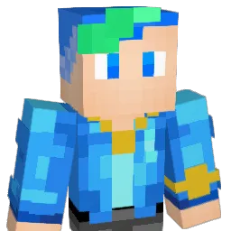 WaterdDown Minecraft avatar bust
