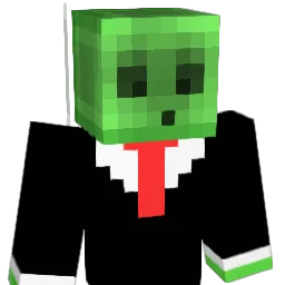 Watereddown Minecraft avatar bust
