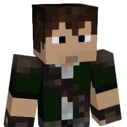 Waterist Minecraft avatar bust
