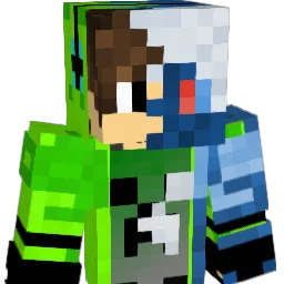 WaterlightLeap Minecraft avatar bust