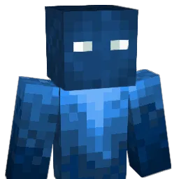 Waterlord Minecraft avatar bust
