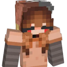 Waterlxly Minecraft avatar bust