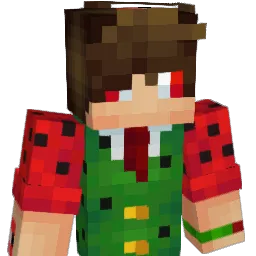Watermelo311 Minecraft avatar bust