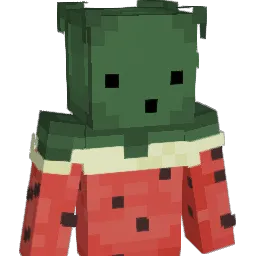 WatermelonDog's Minecraft skin