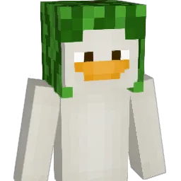 WatermelonGoose Minecraft avatar bust