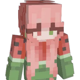 WatermelonMc Minecraft avatar bust