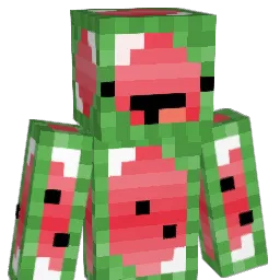 WatermelonOrigin Minecraft avatar bust
