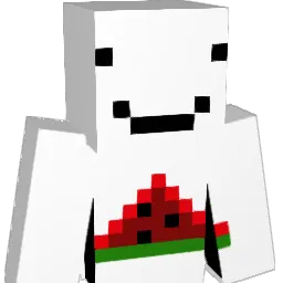 WatermelonYUMM Minecraft avatar bust