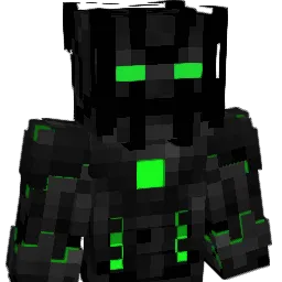 Watermelonehead Minecraft avatar bust