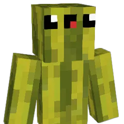 Watermelonnnnnn Minecraft avatar bust