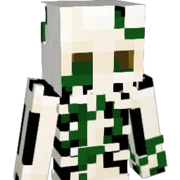 Watermelxnzz Minecraft avatar bust