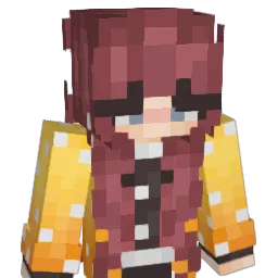 WatermlynR Minecraft avatar bust