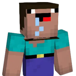 Watermobile Minecraft avatar bust