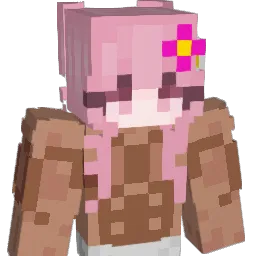 Waternatonia Minecraft avatar bust