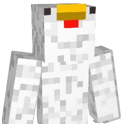 Waternaut Minecraft avatar bust