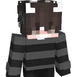 Waterov Minecraft avatar bust