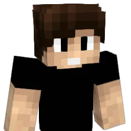Waterpumpee Minecraft avatar bust