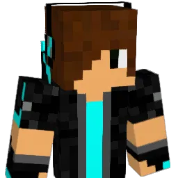 Watersurfer Minecraft avatar bust