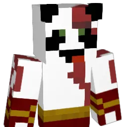 Waterzakje Minecraft avatar bust
