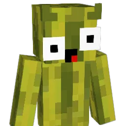 WatherMelon Minecraft avatar bust