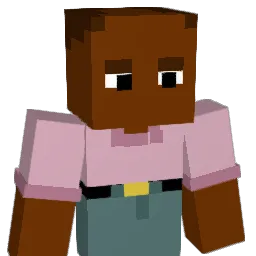 Wathix Minecraft avatar bust