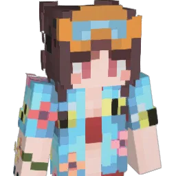Watorator Minecraft avatar bust
