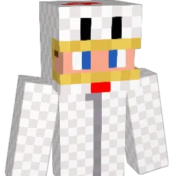 Wattybangbang Minecraft avatar bust