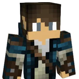 Wattzman Minecraft avatar bust
