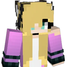 WauWauLuna Minecraft avatar bust