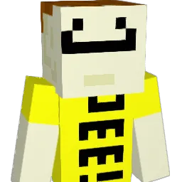 Waumpers Minecraft avatar bust