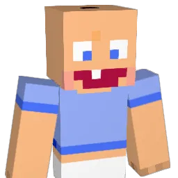Waure Minecraft avatar bust