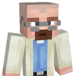 Wav3_r Minecraft avatar bust