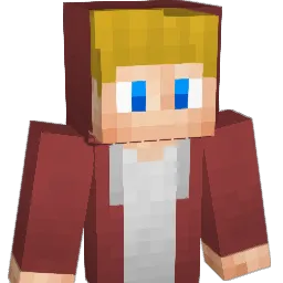 WaveYT Minecraft avatar bust