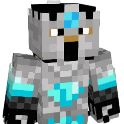 Waverider9 Minecraft avatar bust