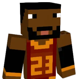 WavesAndAirPods Minecraft avatar bust