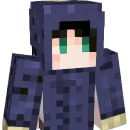 WaveyMoon Minecraft avatar bust