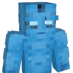 Wavezer Minecraft avatar bust