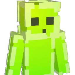 Wavingchito Minecraft avatar bust