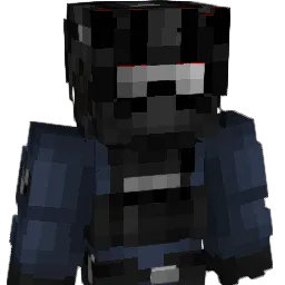 Wavtech Minecraft avatar bust