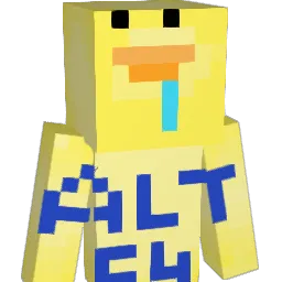 WavyRanger Minecraft avatar bust