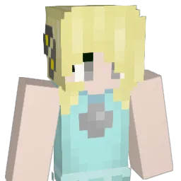 Wavygyaza Minecraft avatar bust