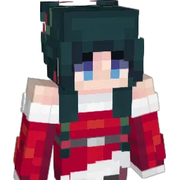 Wawa808 Minecraft avatar bust