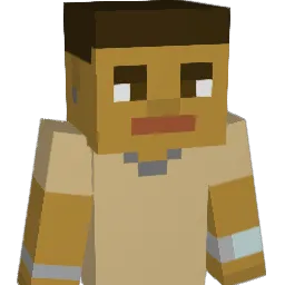 Wawky2167 Minecraft avatar bust