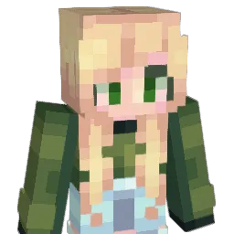 WaxRaindrop Minecraft avatar bust
