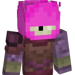 Waxabii Minecraft avatar bust